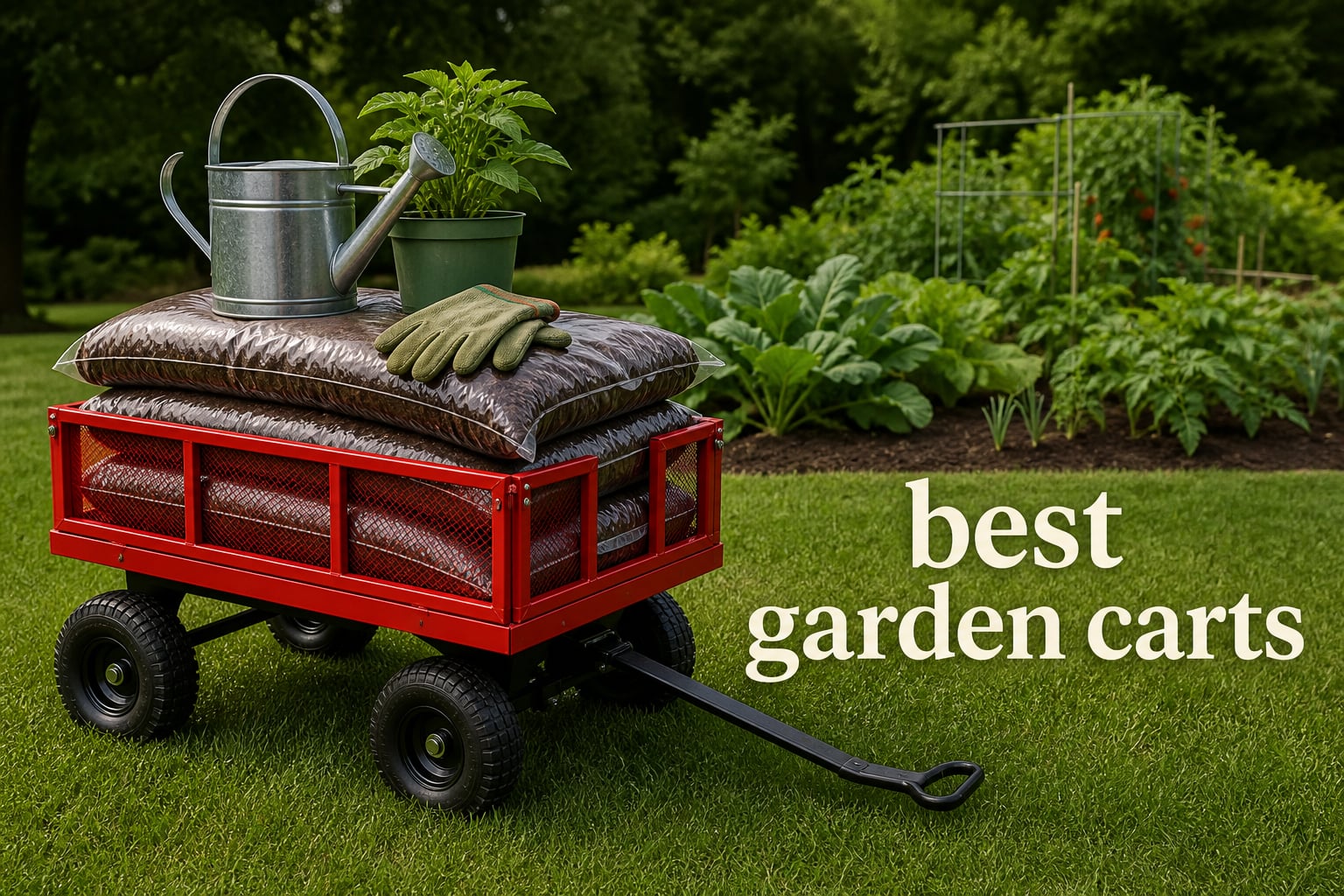best garden carts