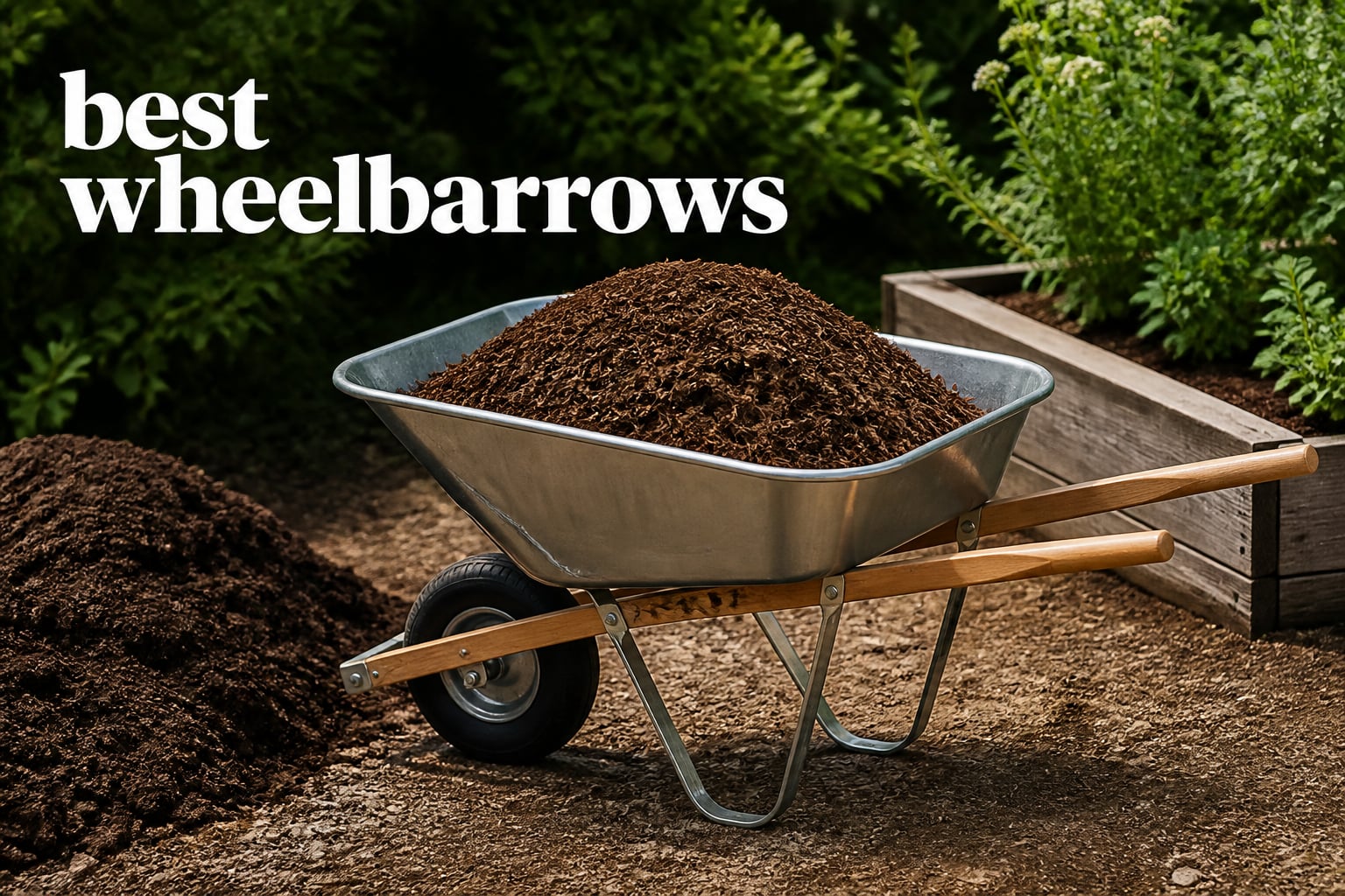 best wheelbarrows