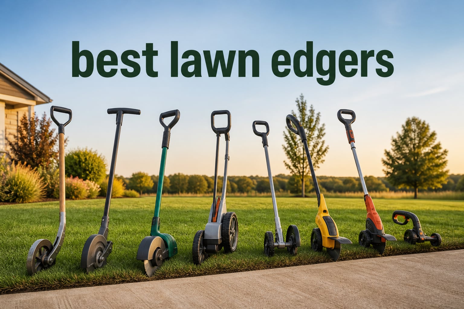 best lawn edgers