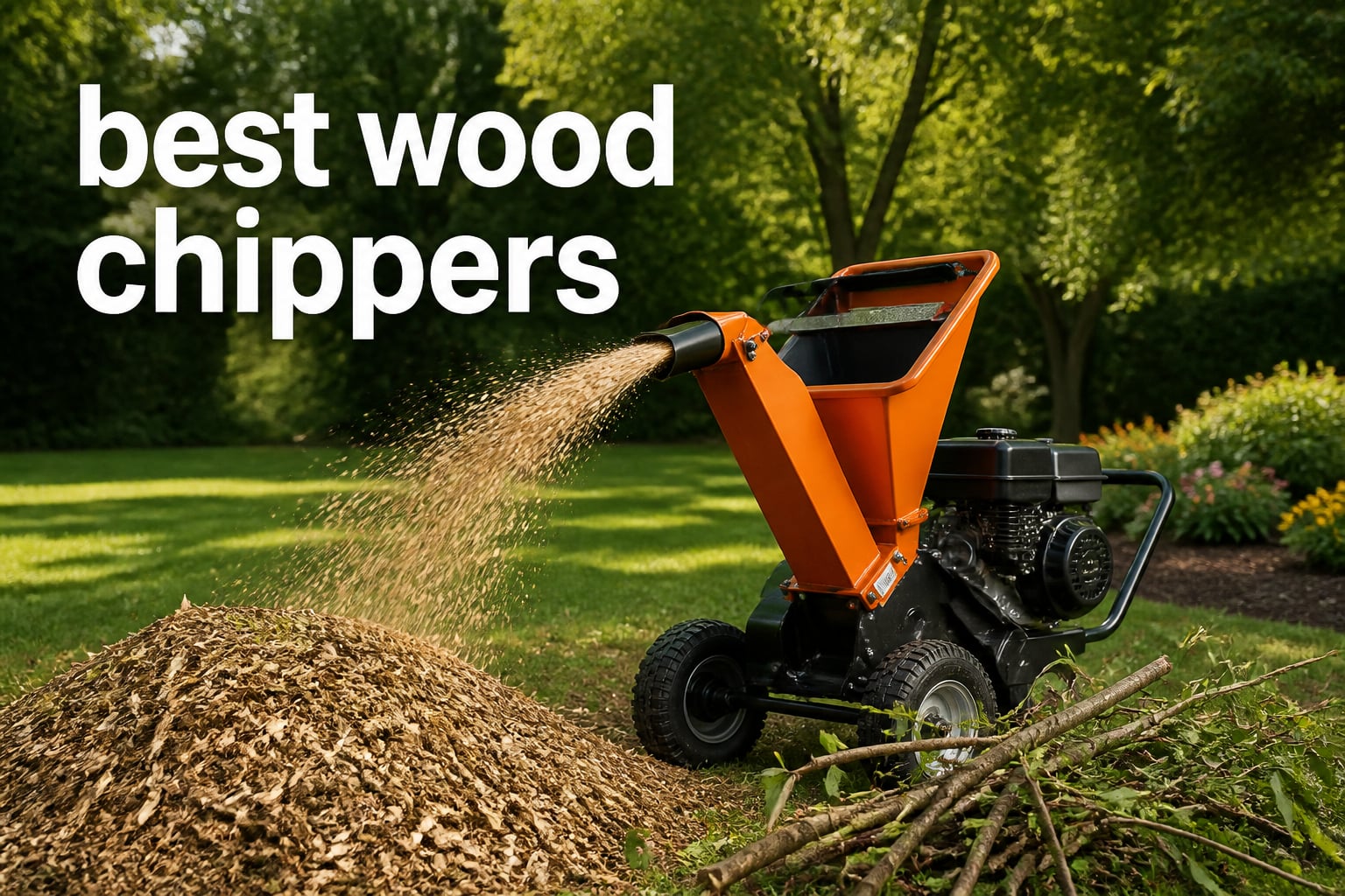 best wood chippers