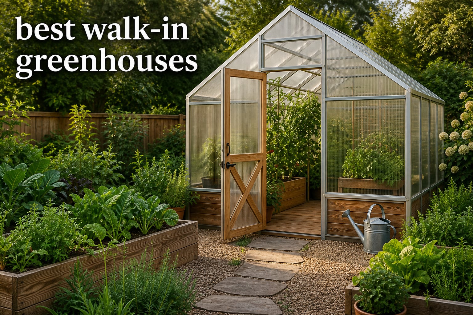 best walk-in greenhouses
