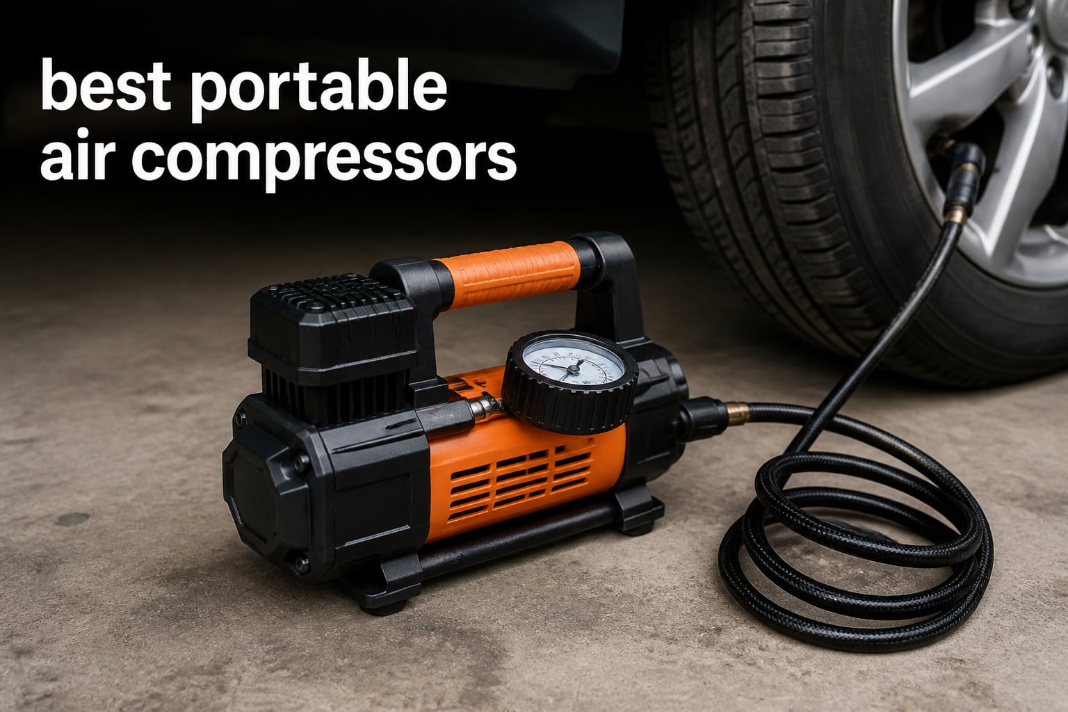 best portable air compressors
