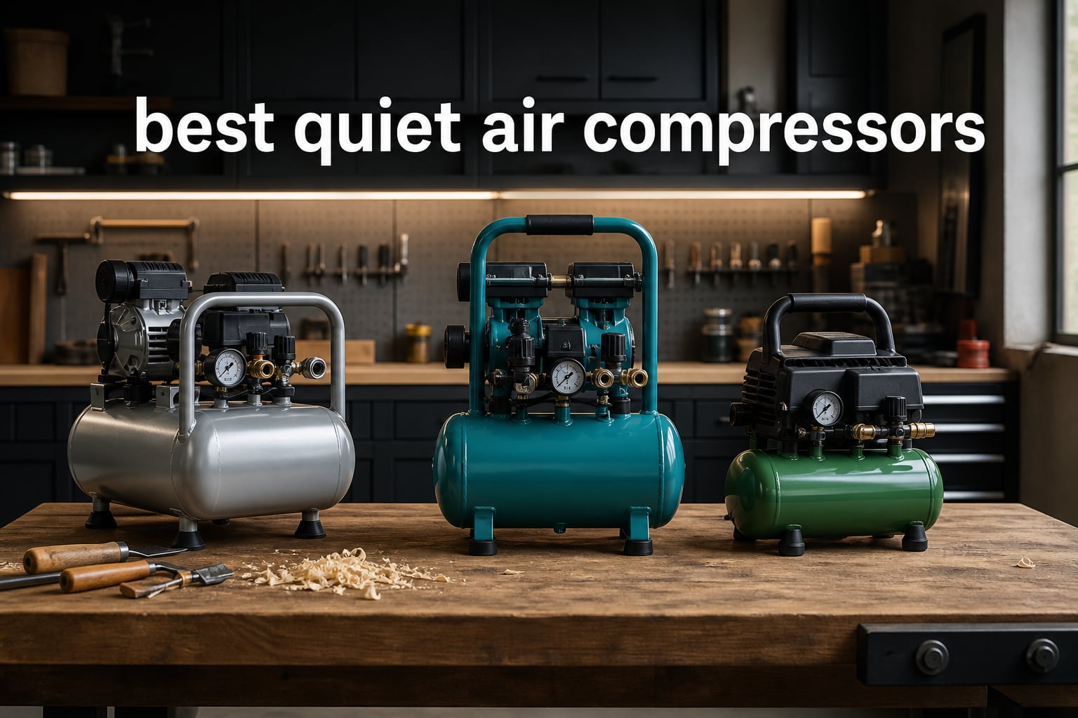 best quiet air compressors