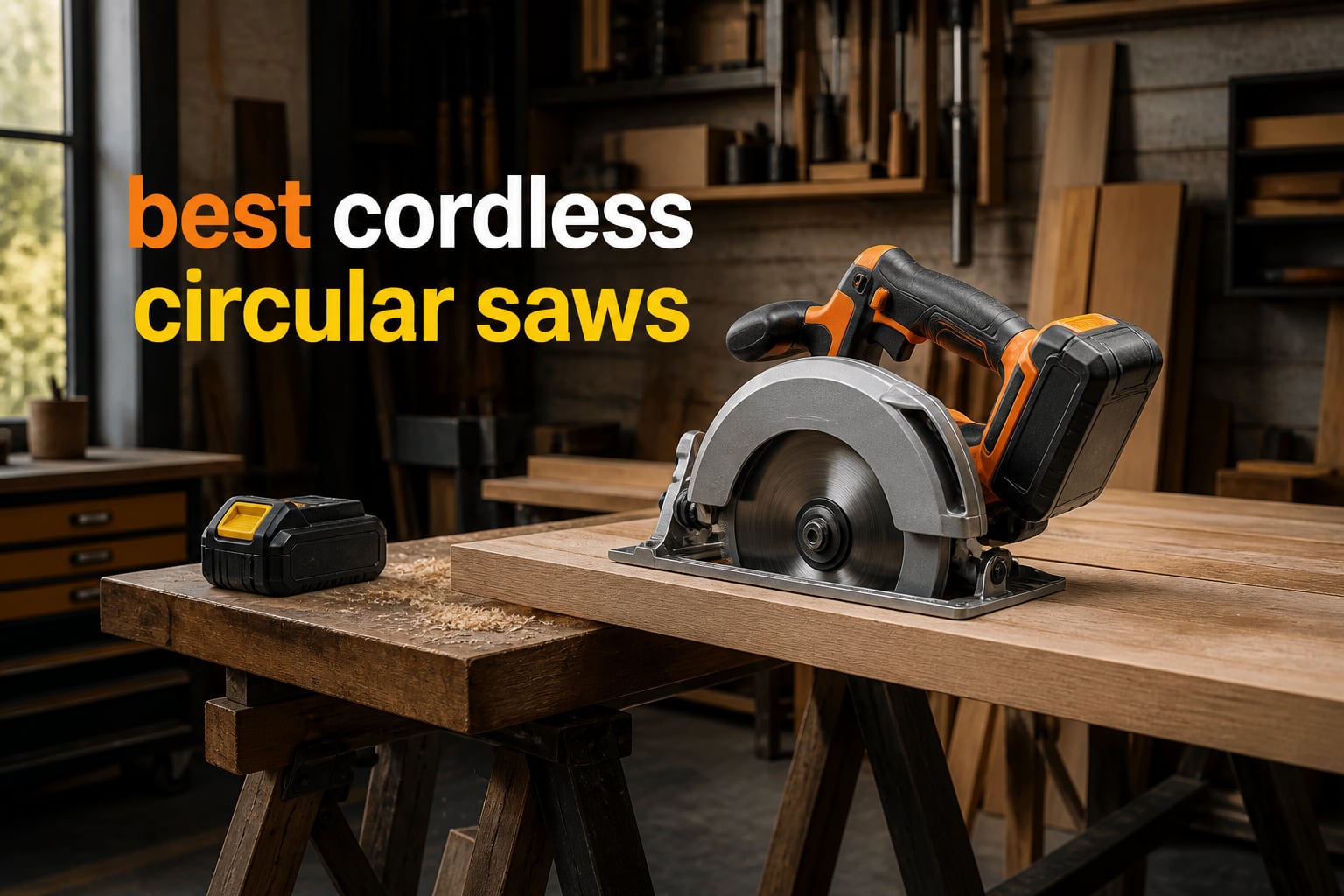 best cordless circular saws