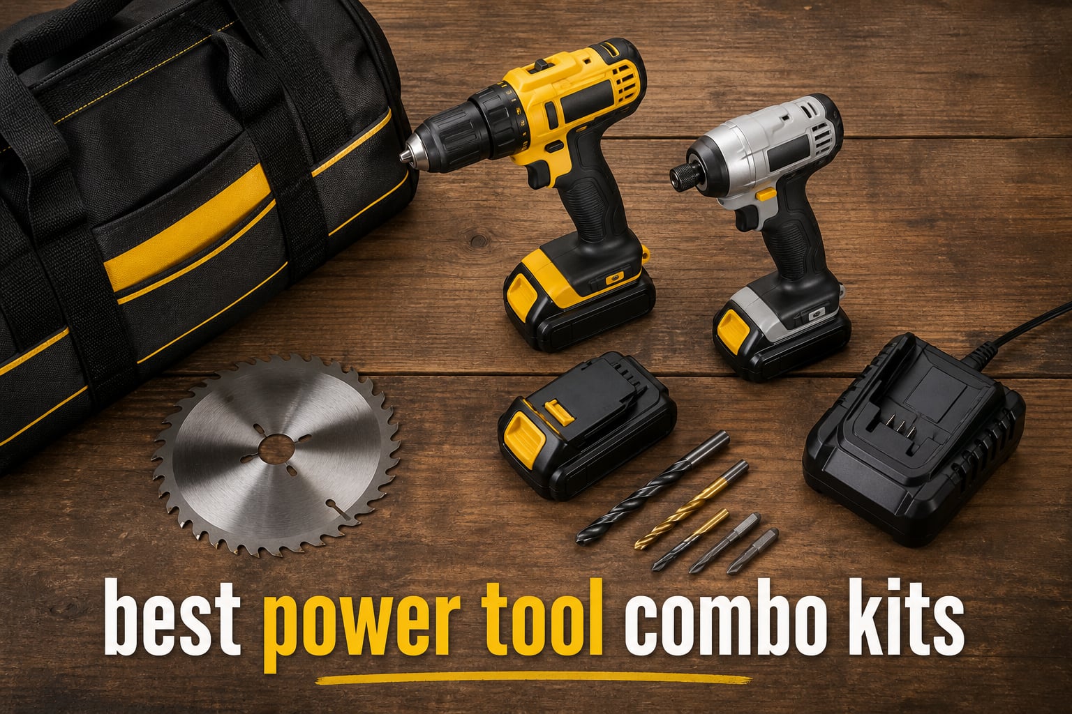 best power tool combo kits