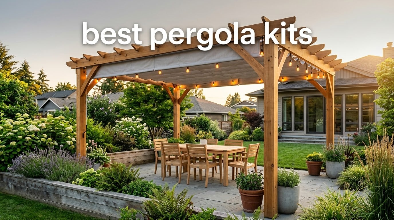 best pergola kits