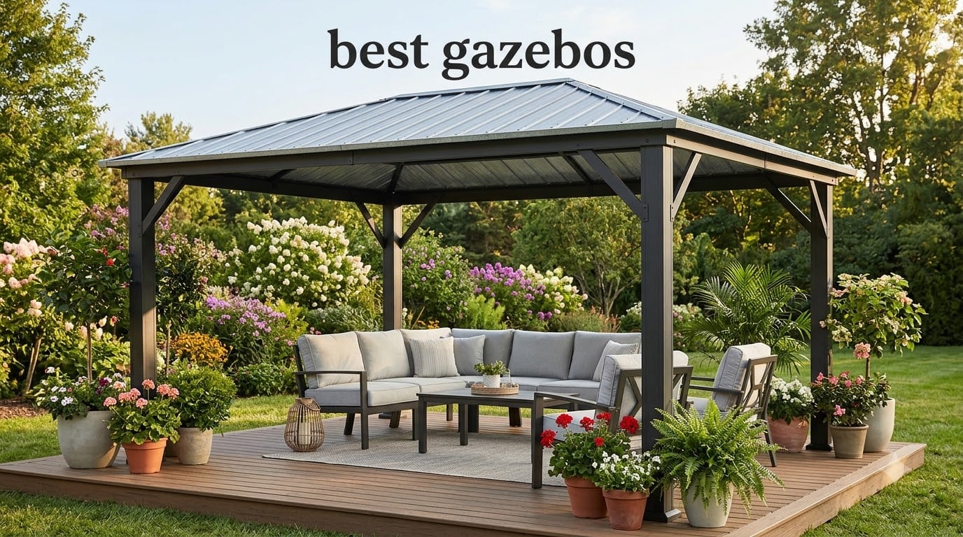 best gazebos