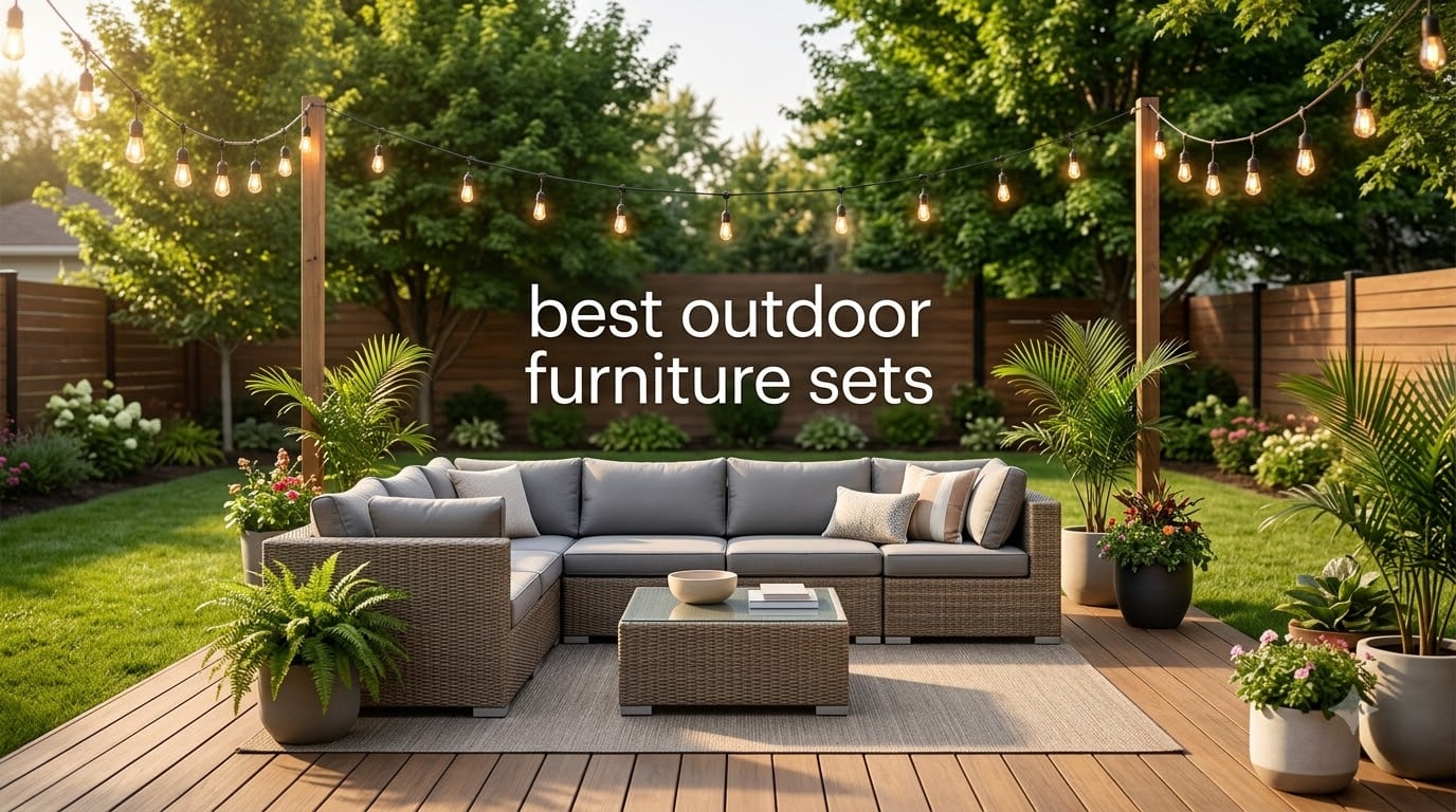 best outdoor furniture sets