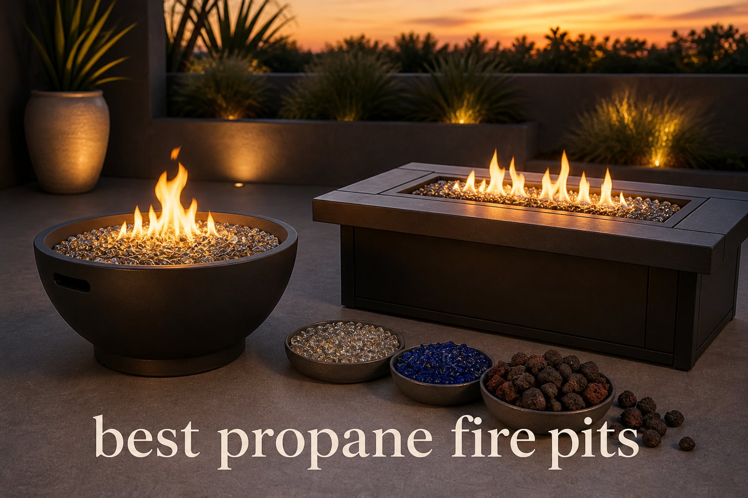best propane fire pits