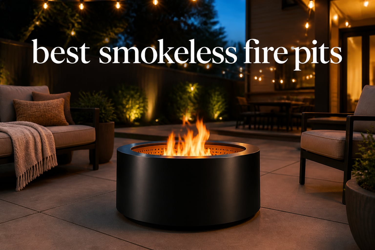 best smokeless fire pits