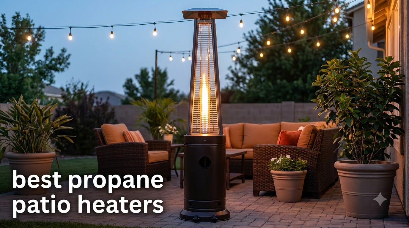 best propane patio heaters