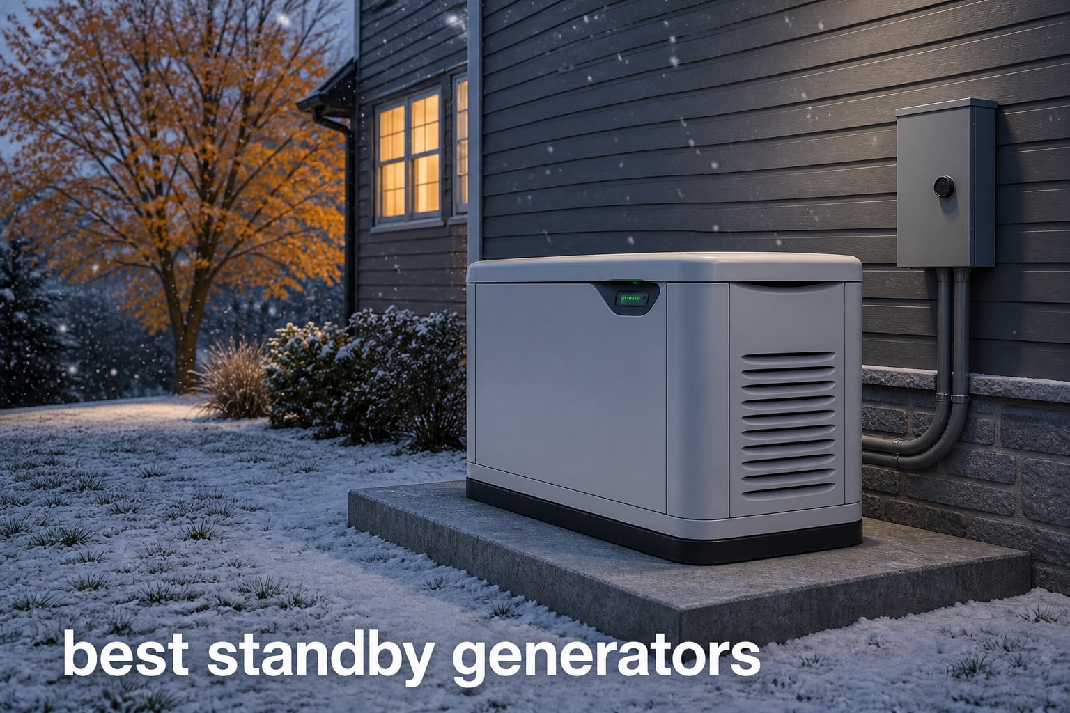 best standby generators