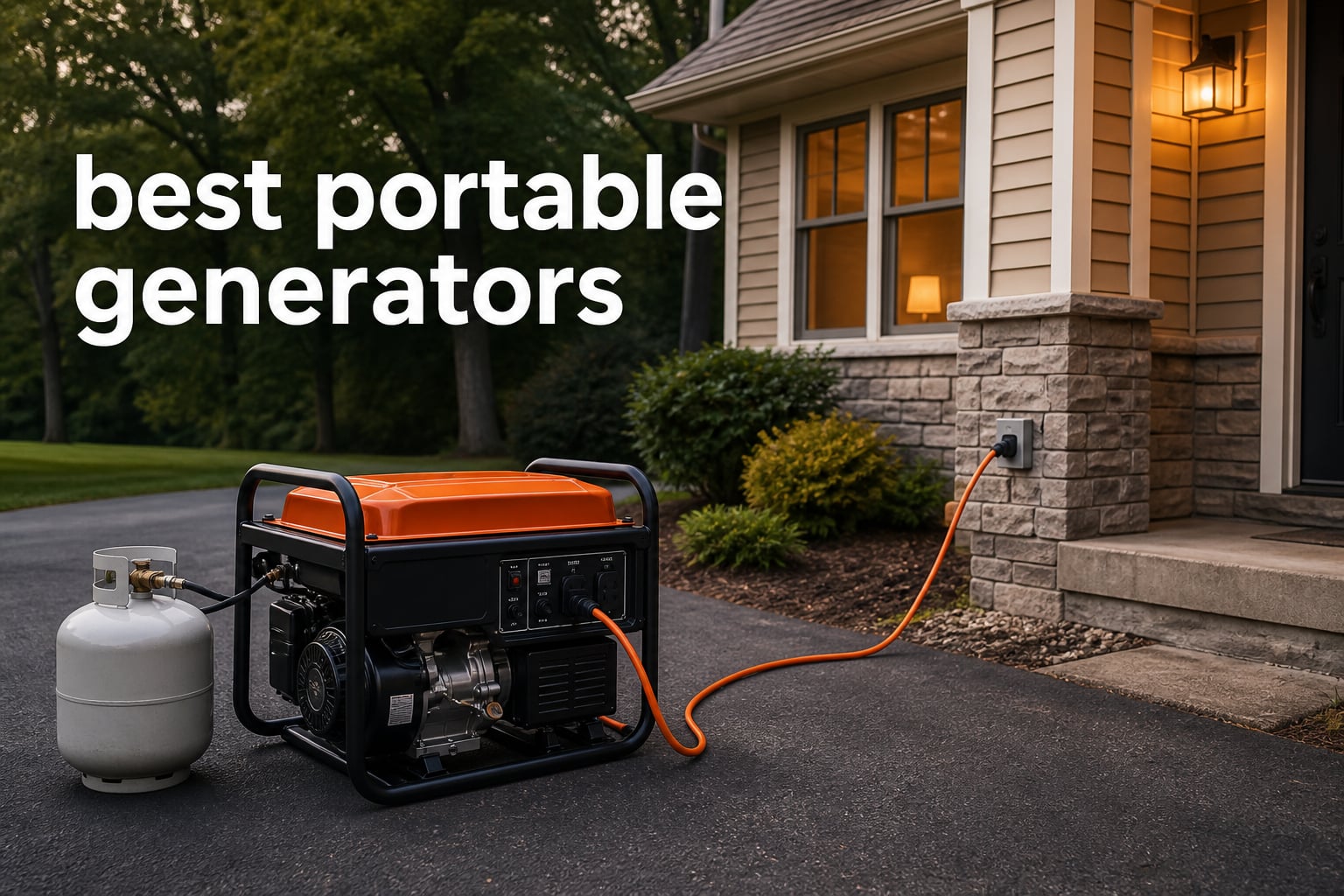 best portable generators