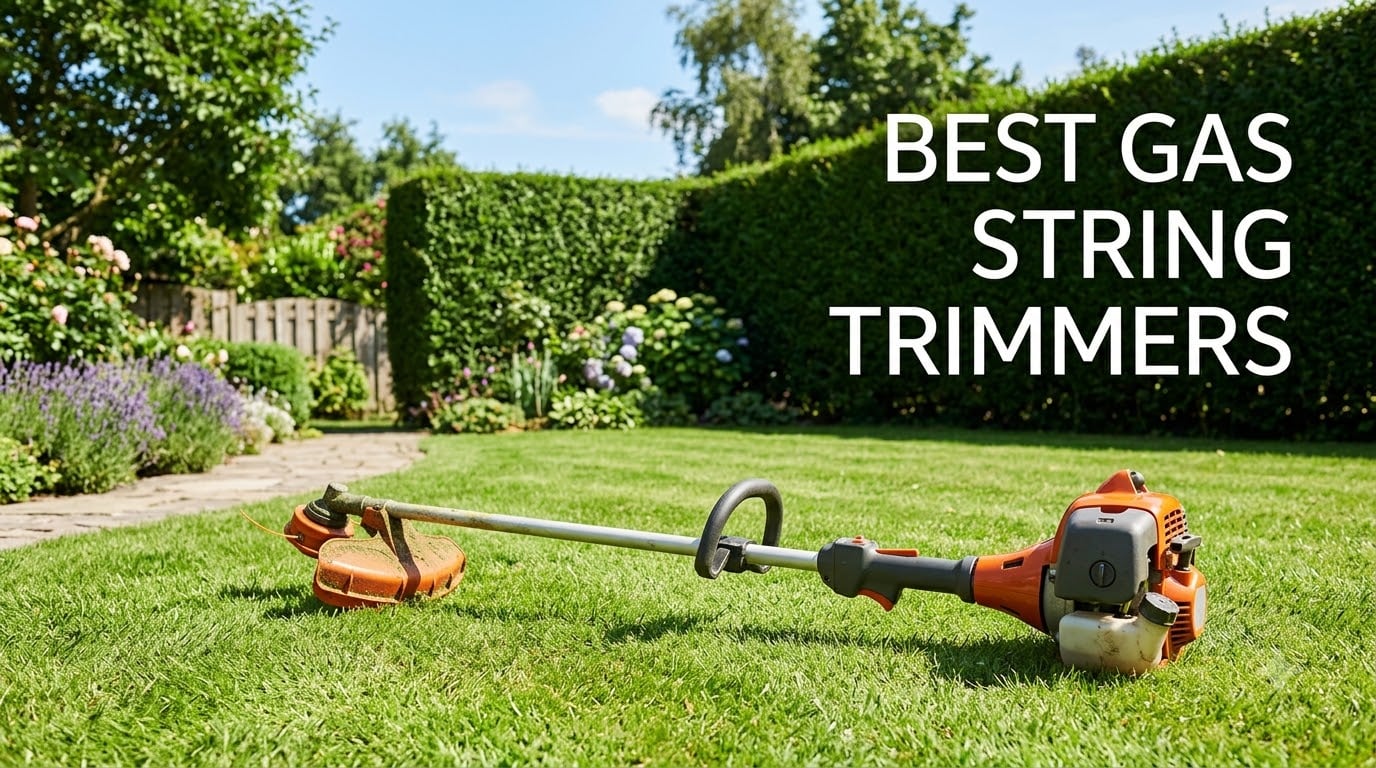 best gas string trimmers