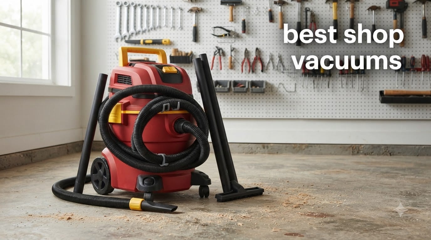 best shop vacuums