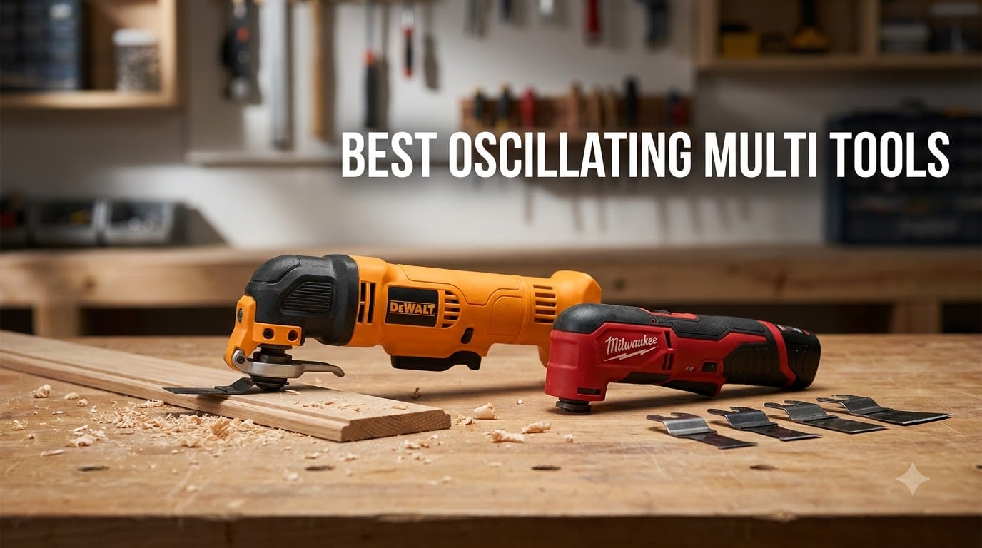 best oscillating multi tools