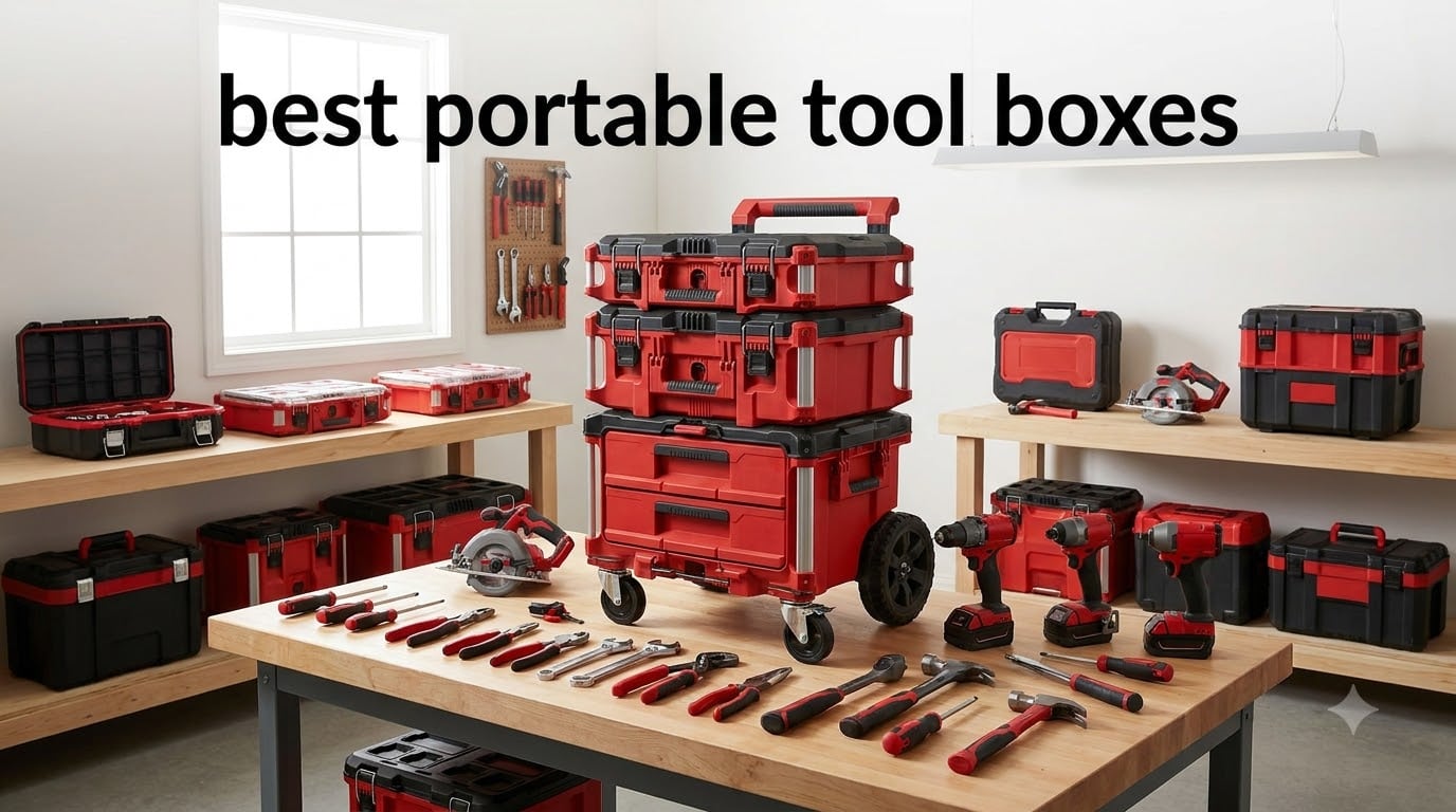 best portable tool boxes