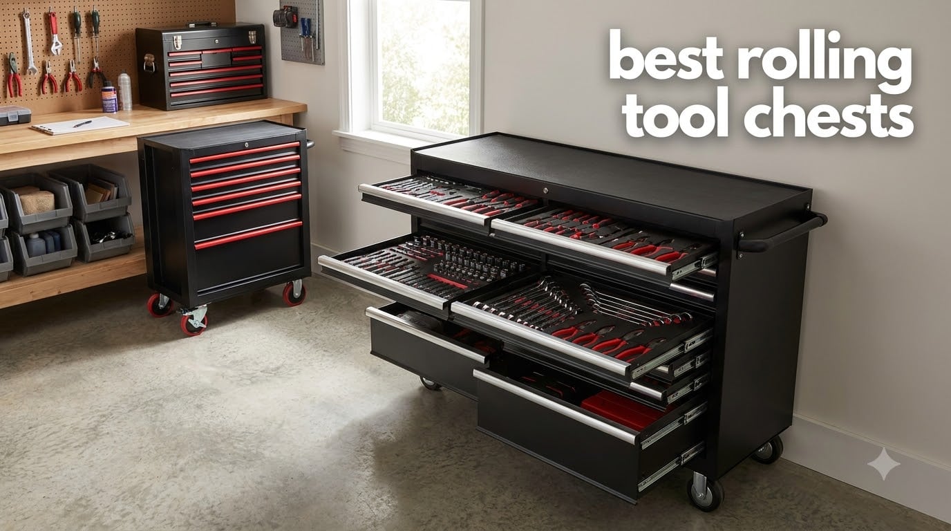 best rolling tool chests