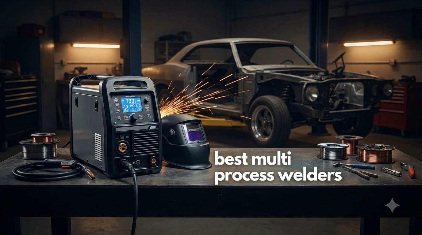 best multi process welders