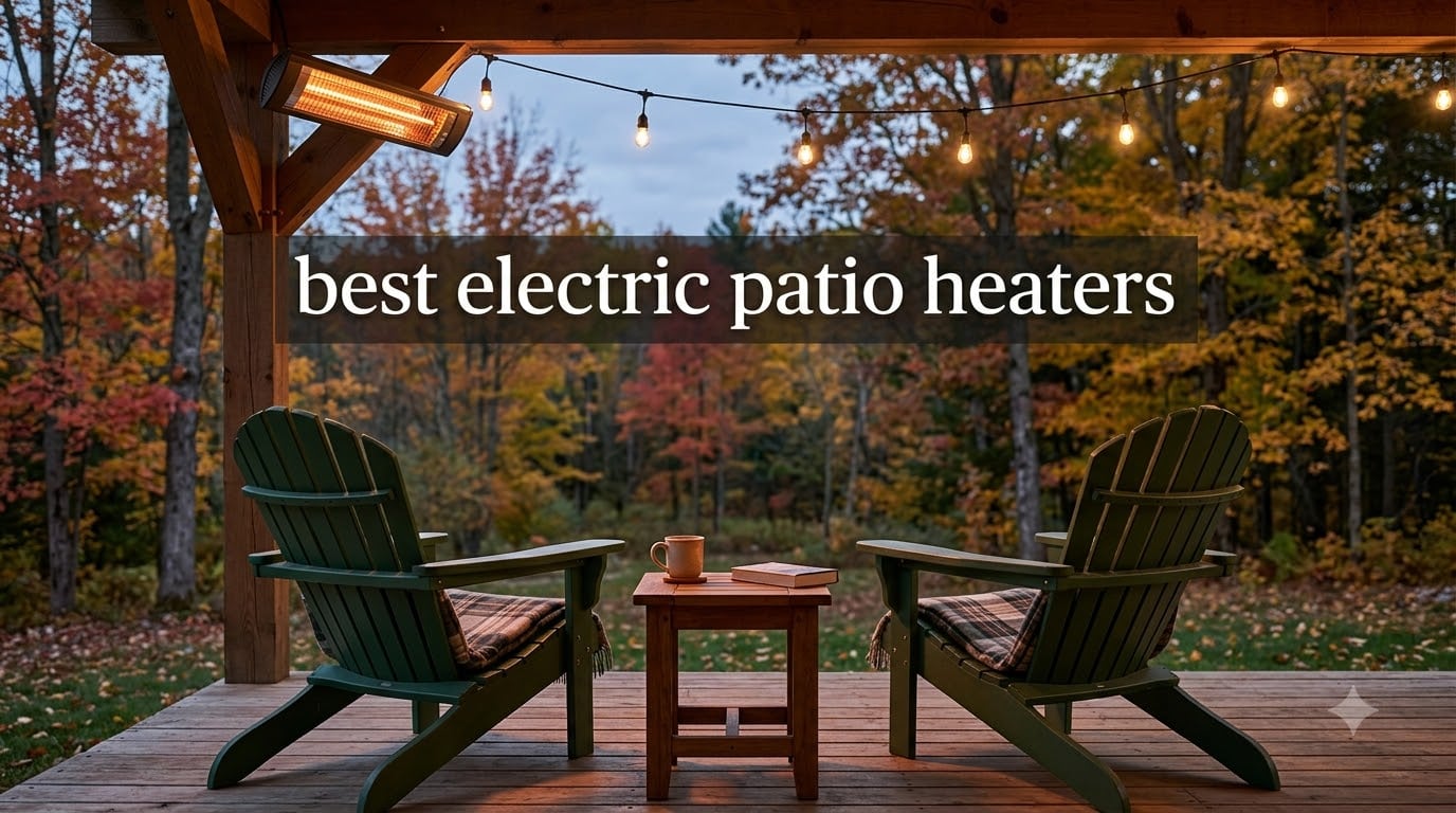 best electric patio heaters