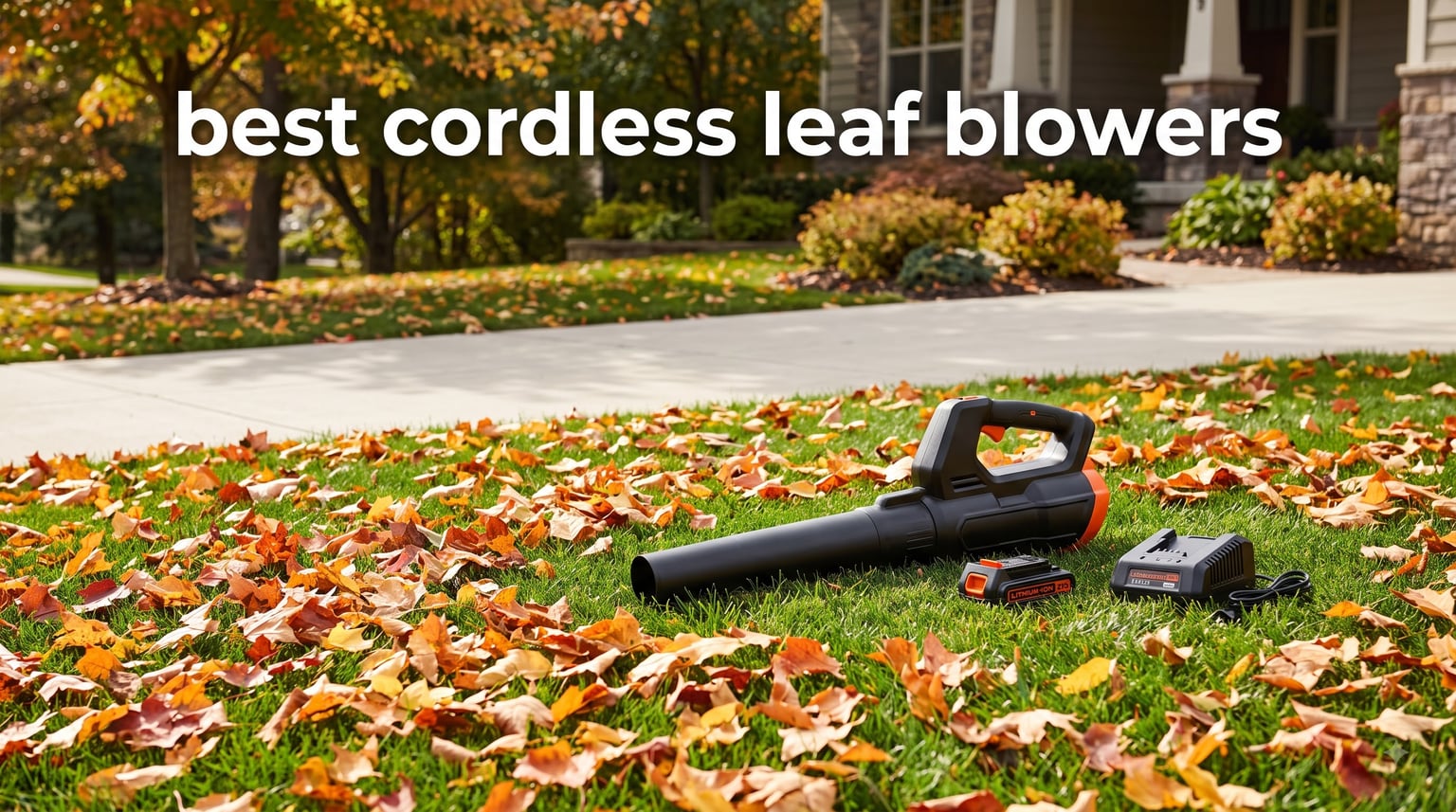 best cordless leaf blowers