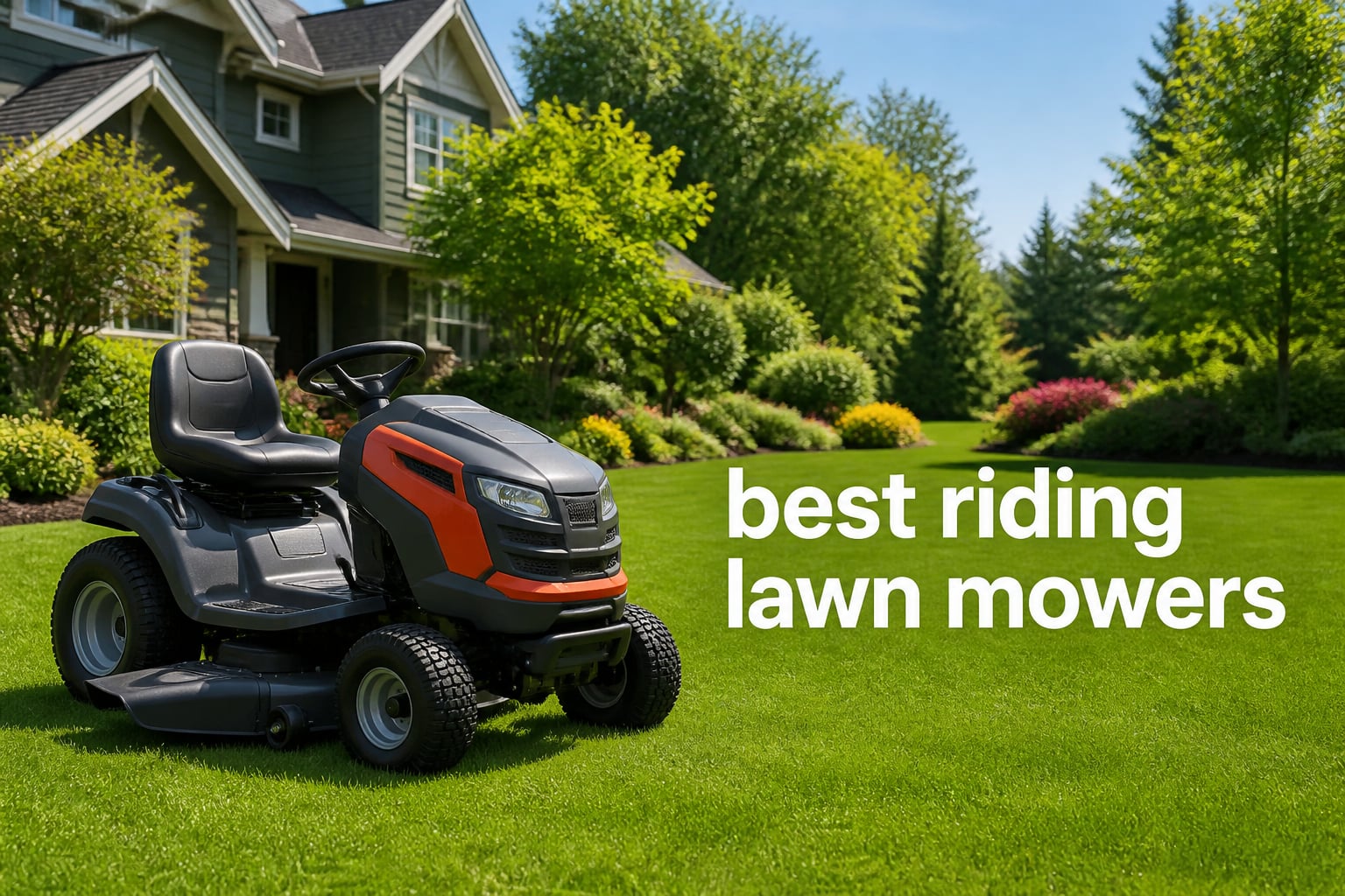 best riding lawn mowers