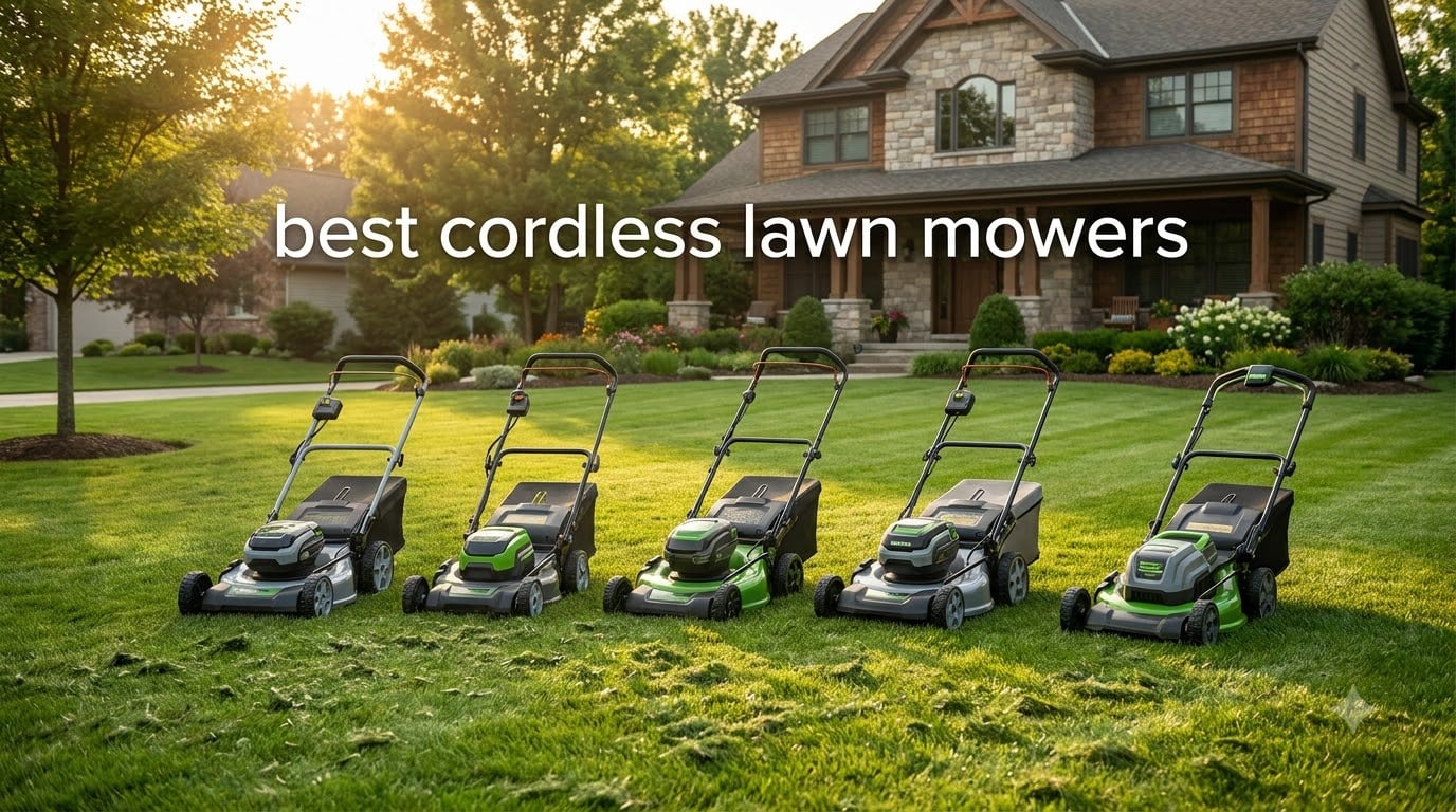 best cordless lawn mowers