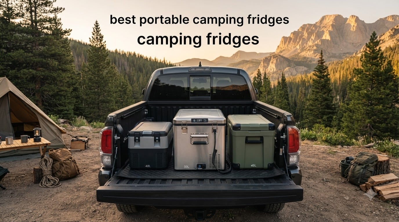 best portable camping fridges