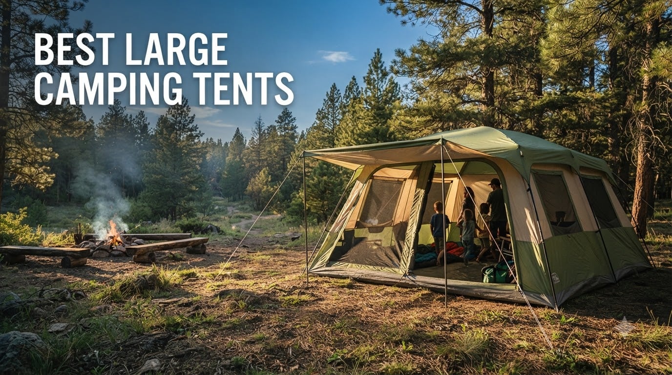 best large camping tents