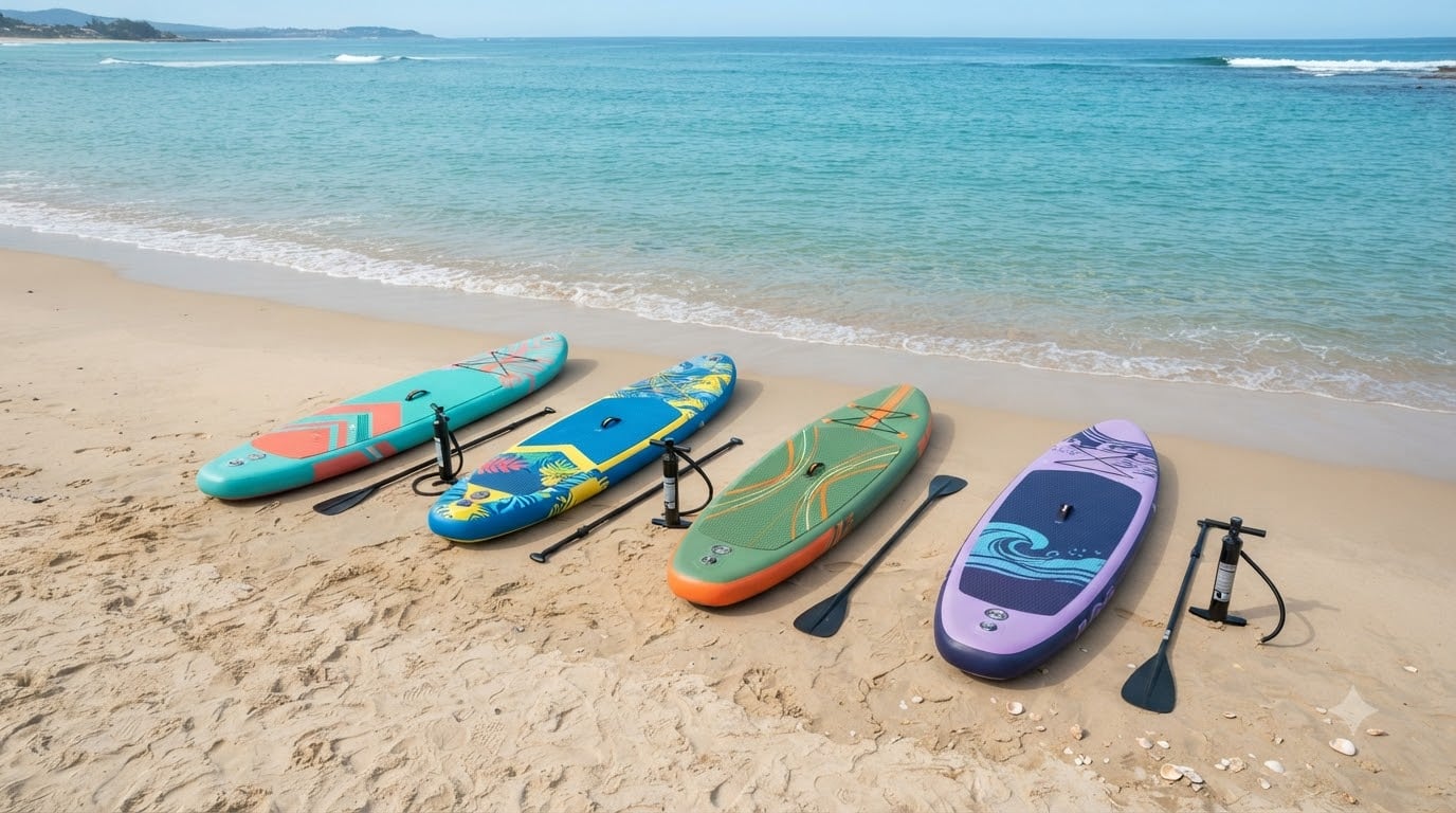 best inflatable paddleboards