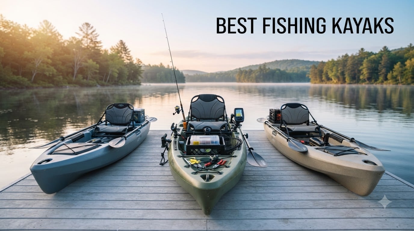 best fishing kayaks