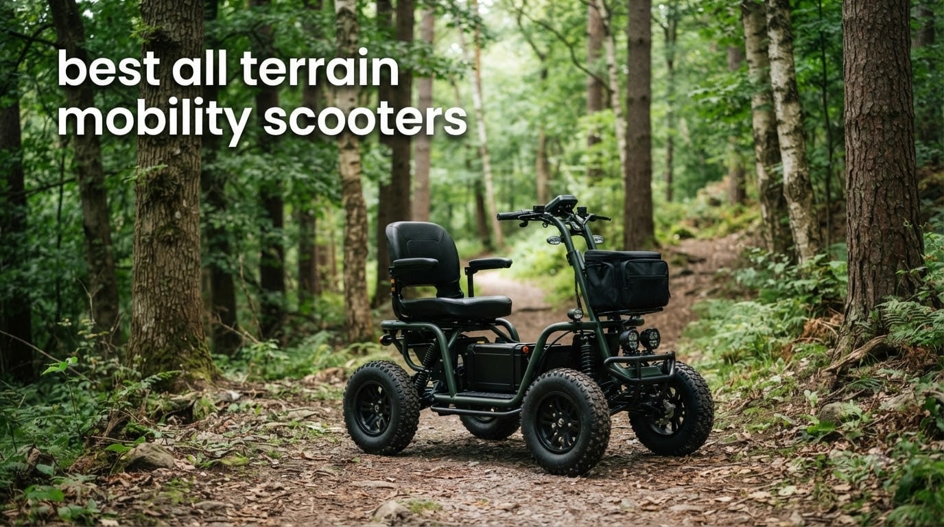 best all terrain mobility scooters