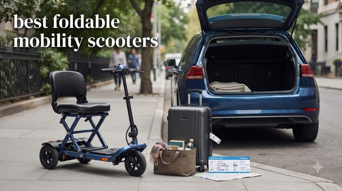 best foldable mobility scooters