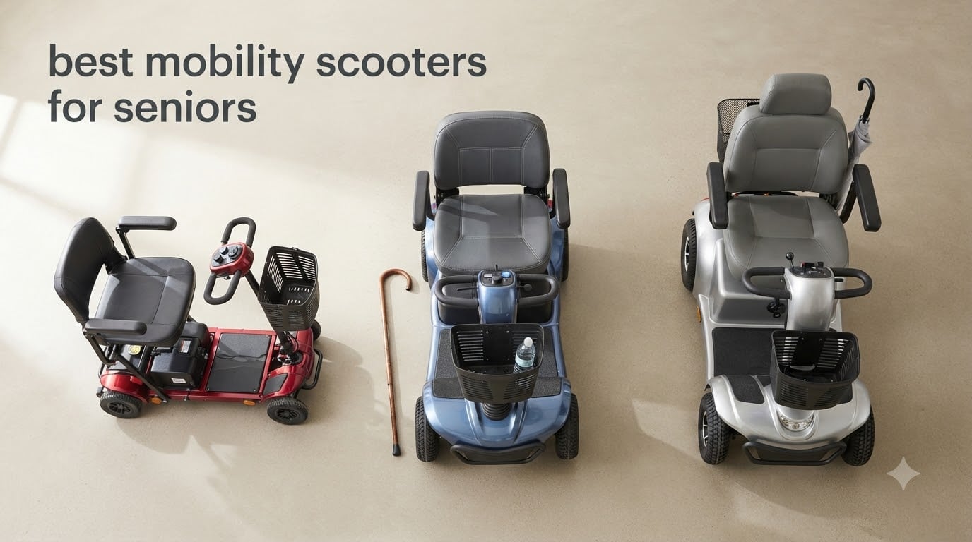 best mobility scooters for seniors