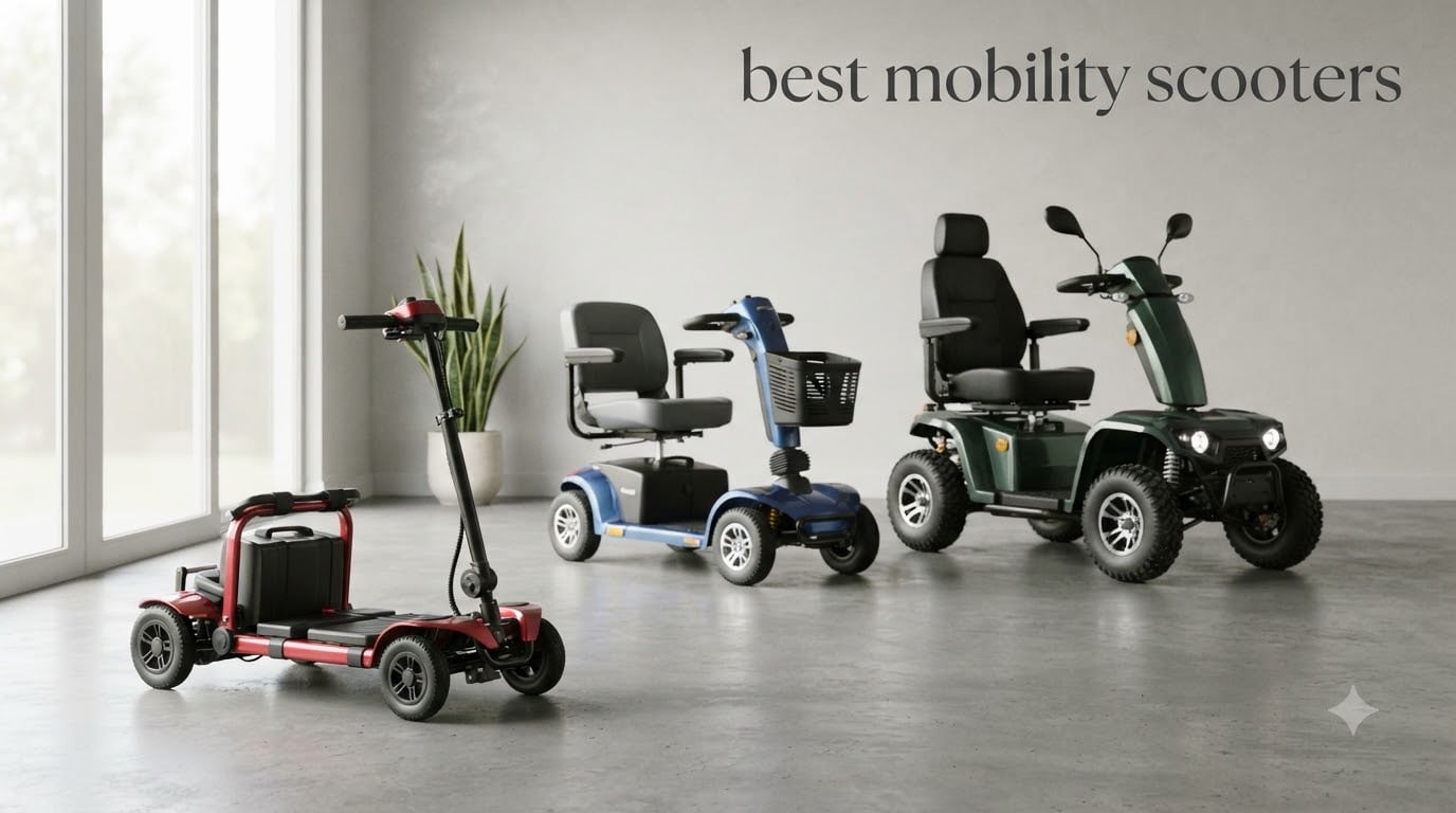 best mobility scooters