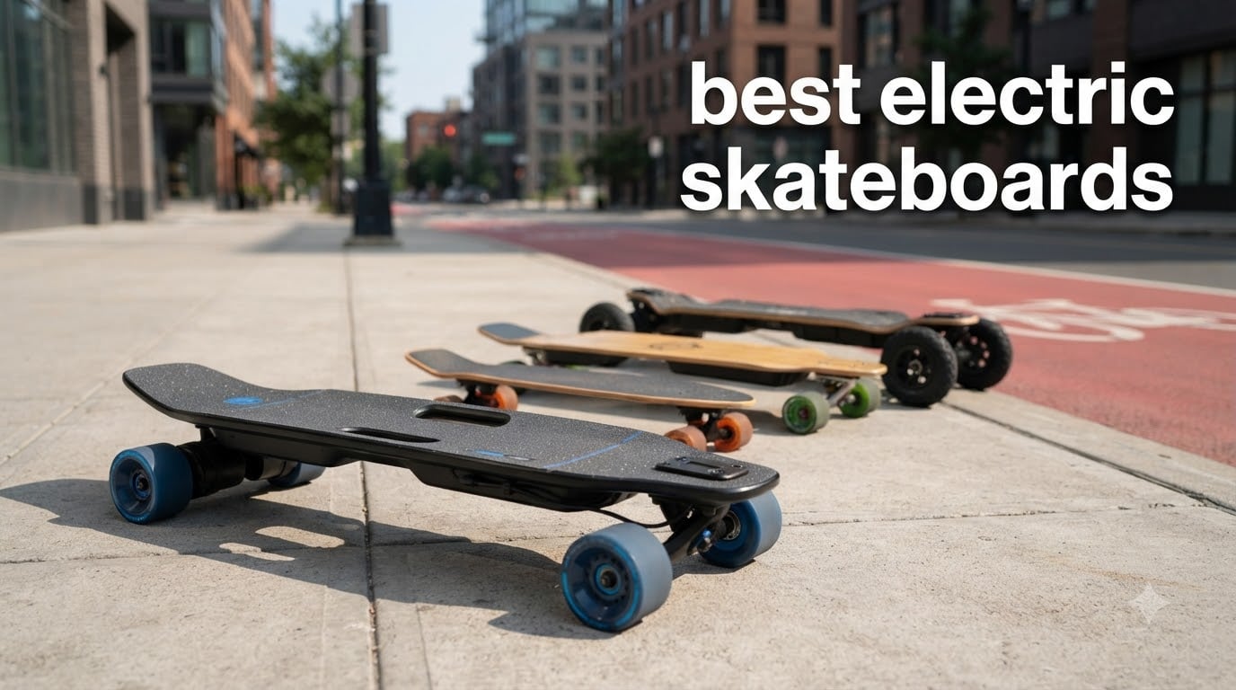 best electric skateboards