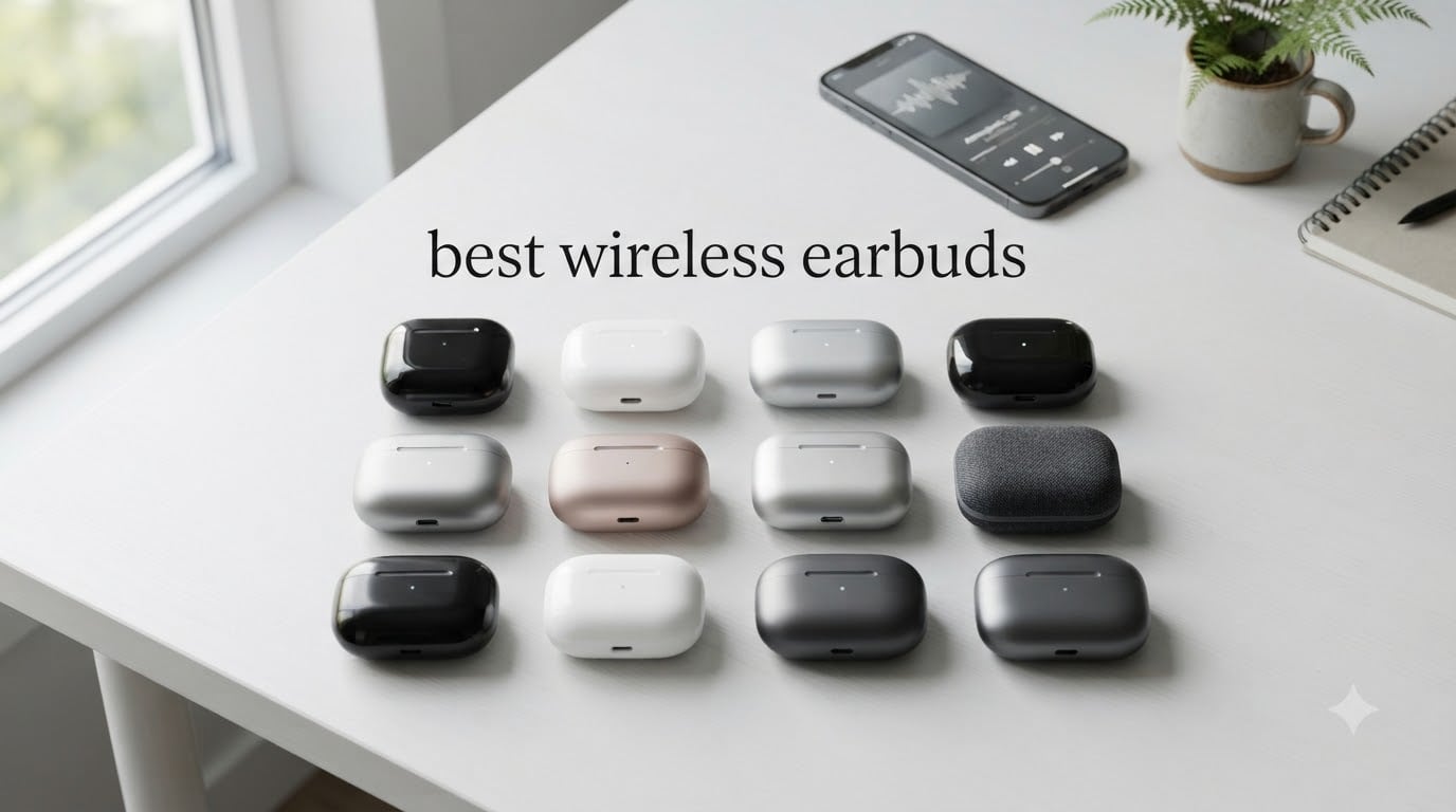 best wireless earbuds