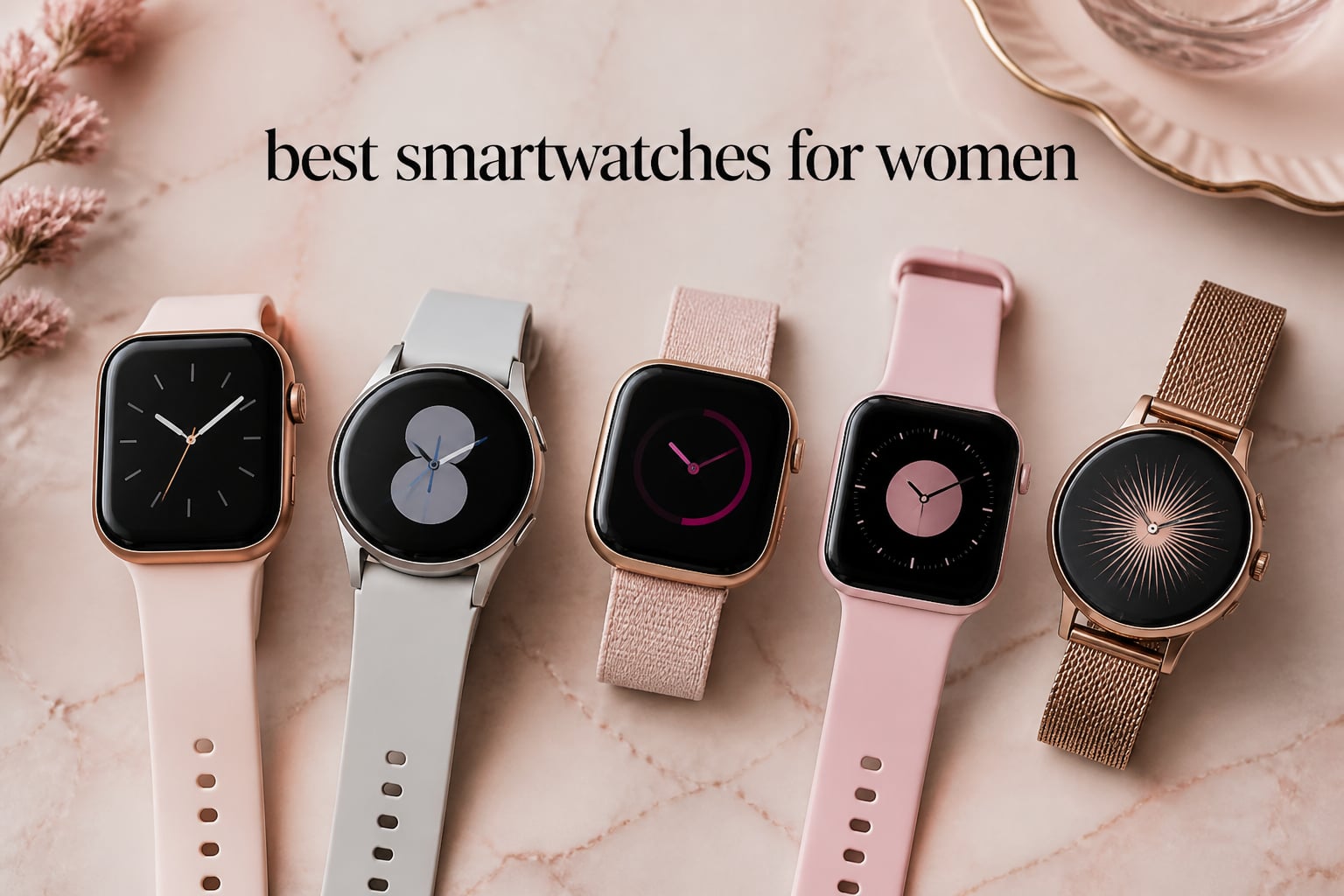 best smartwatches for women