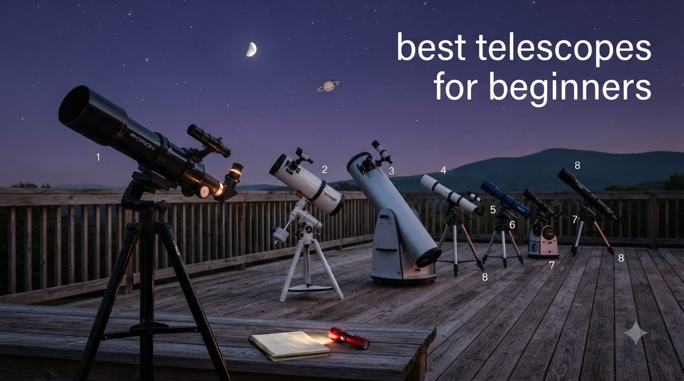 best telescopes for beginners