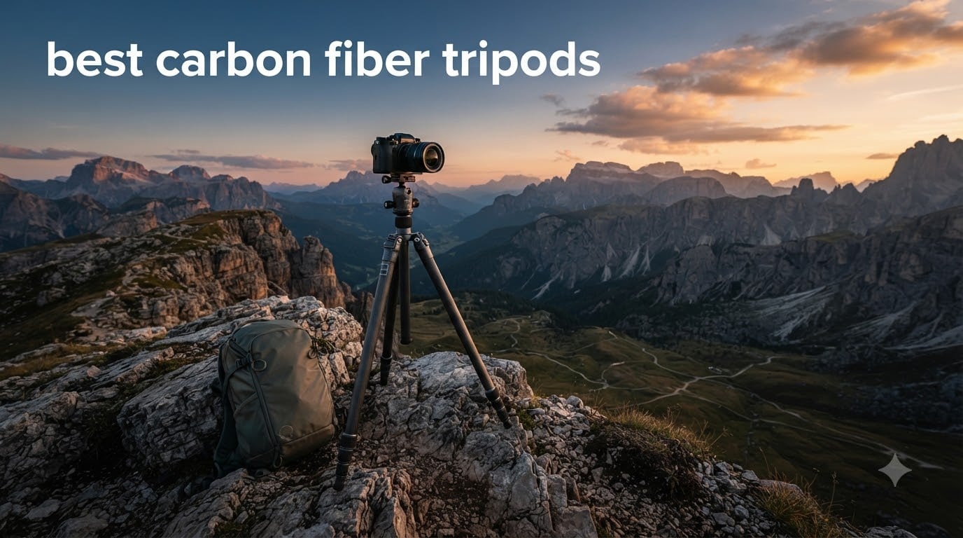 best carbon fiber tripods