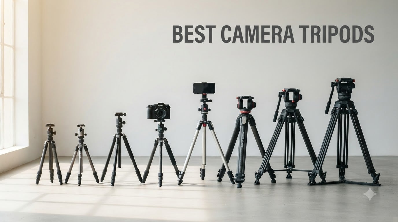 best camera tripods