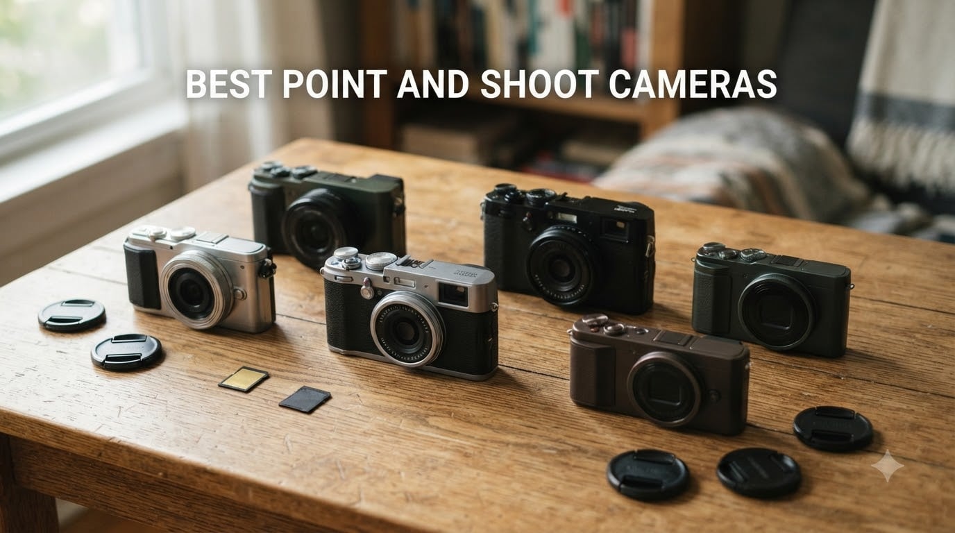 best point and shoot cameras