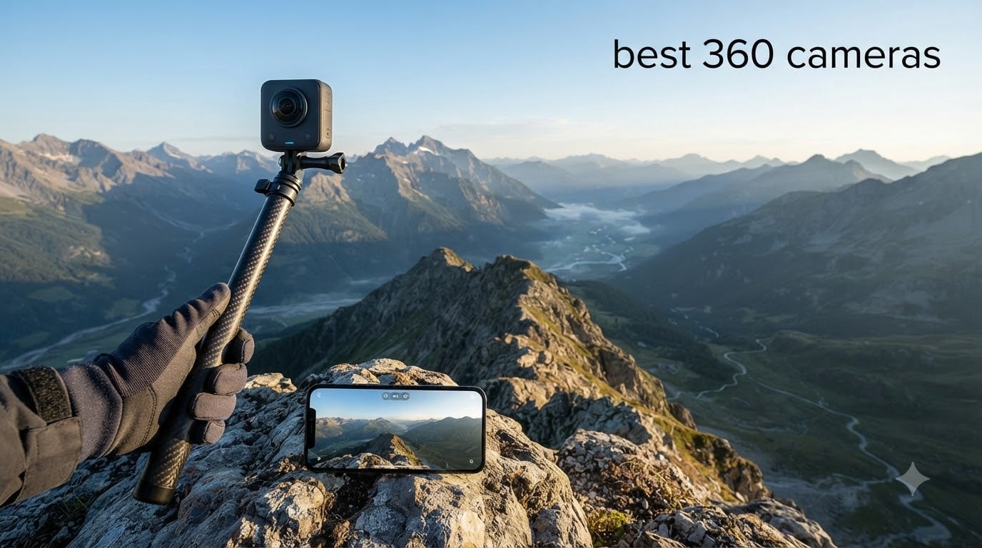 best 360 cameras