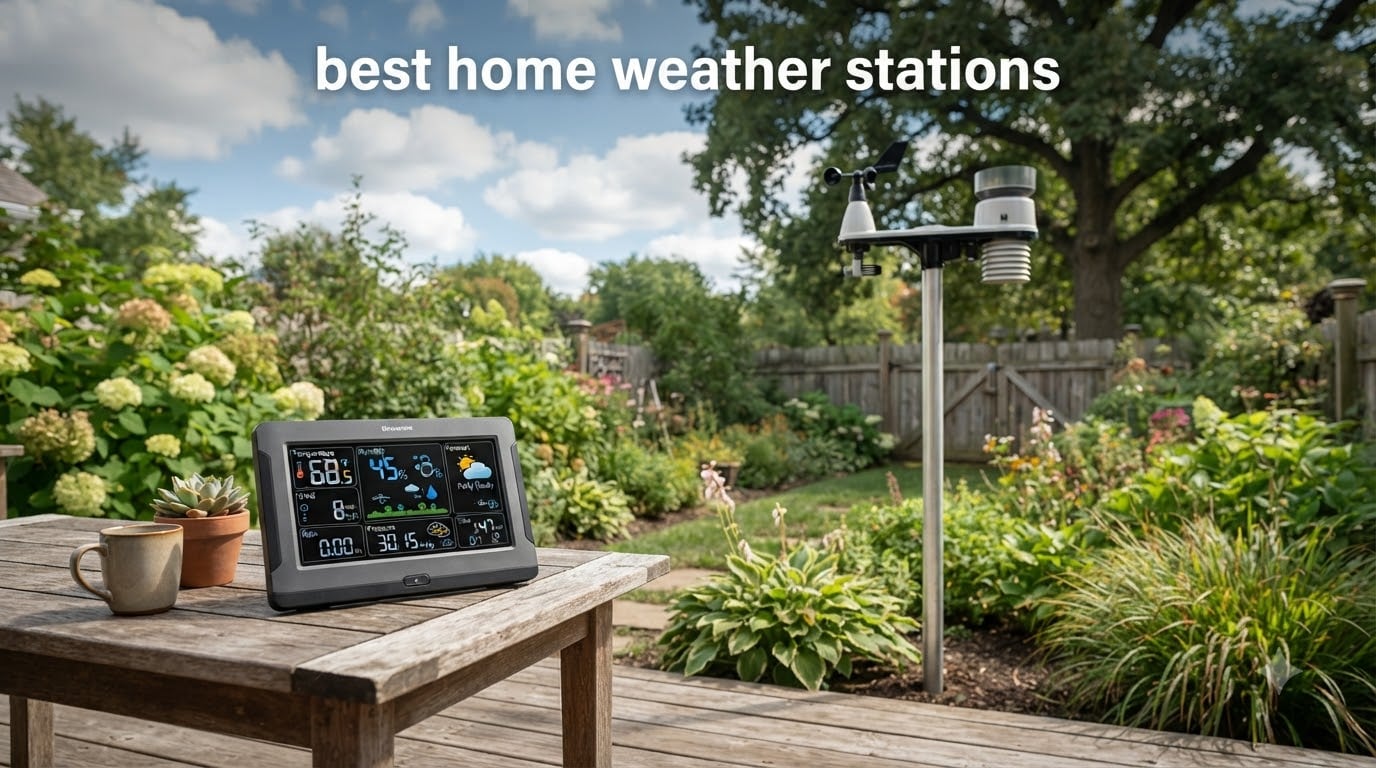 best home weather stations