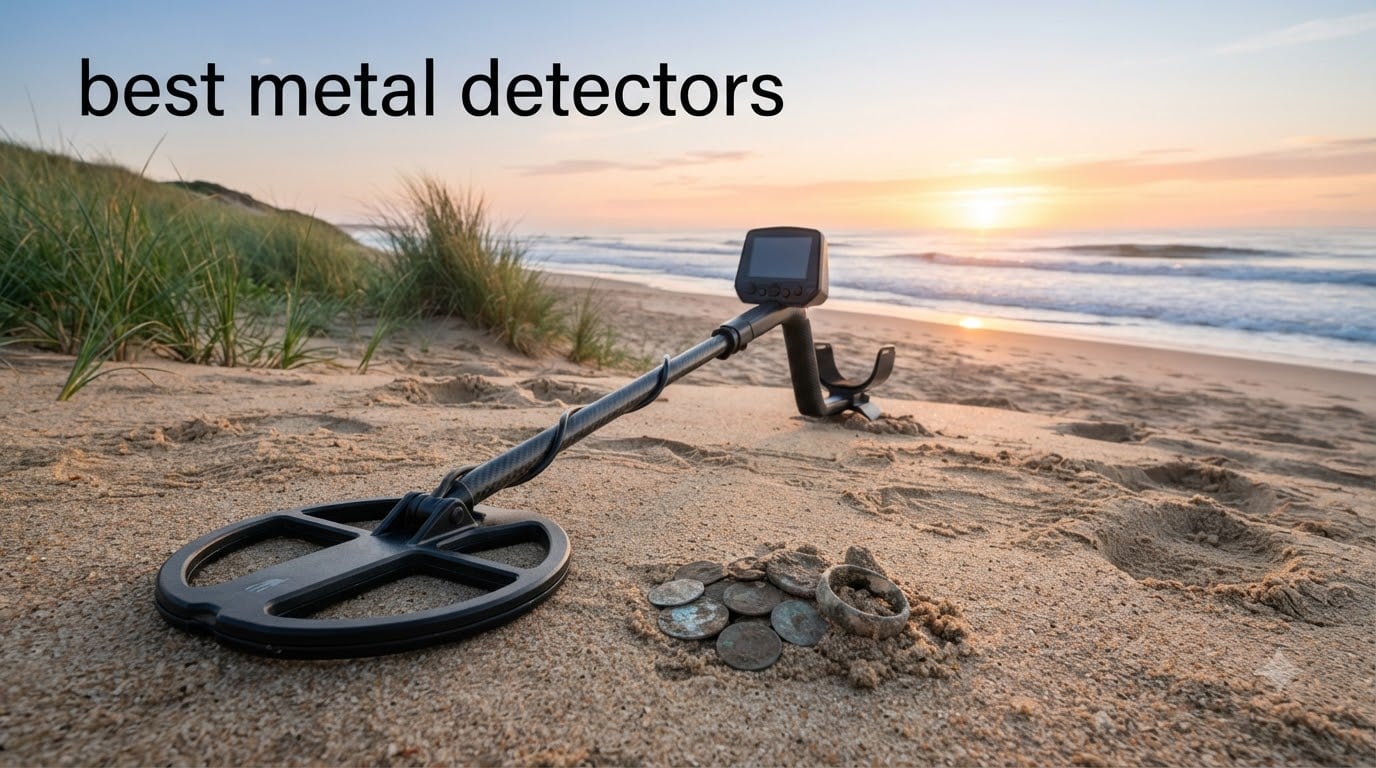 best metal detectors