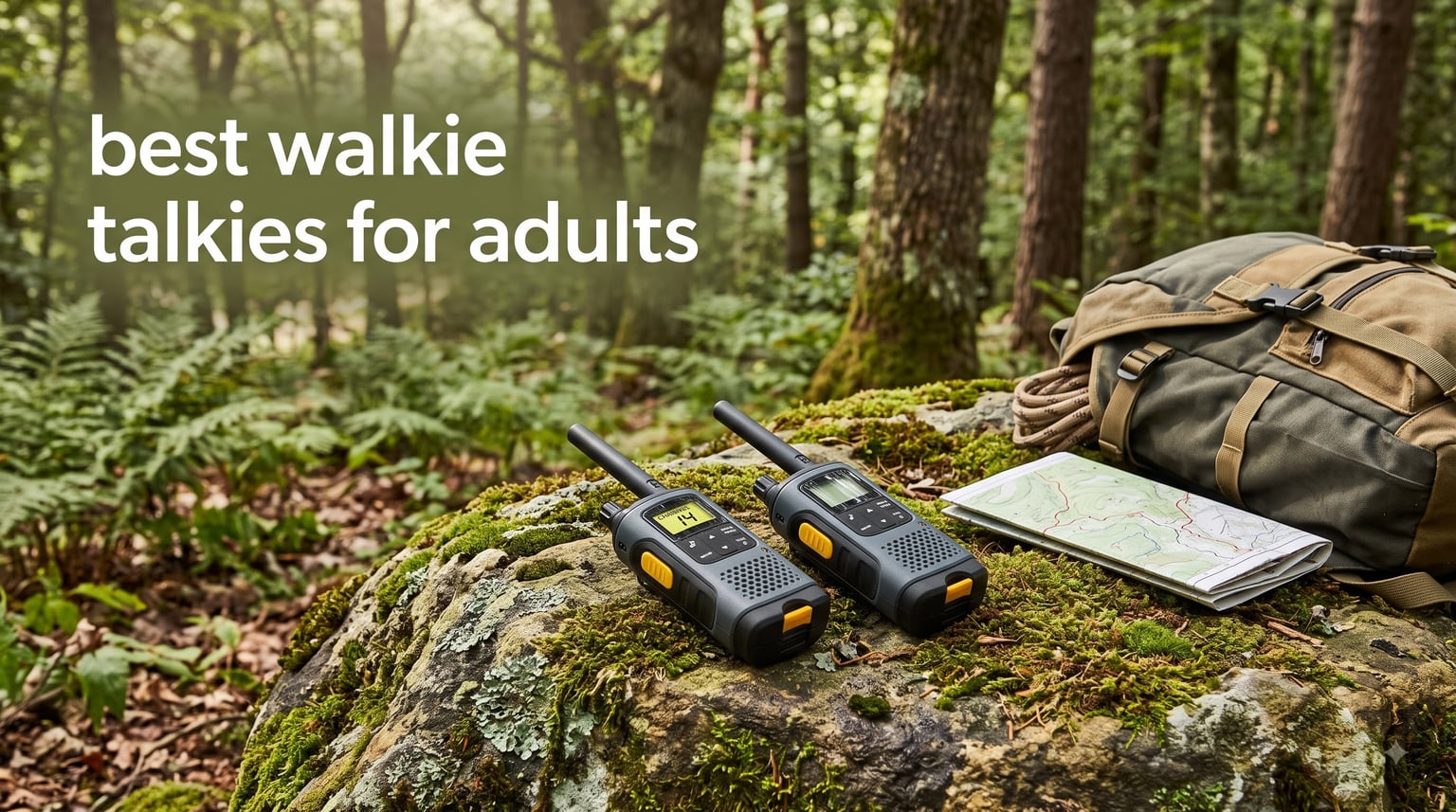 best walkie talkies for adults