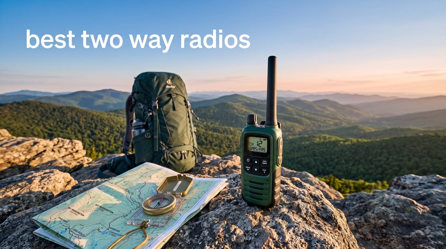 best two way radios