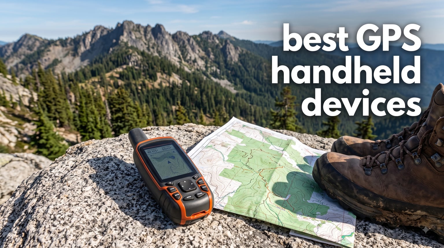 best GPS handheld devices