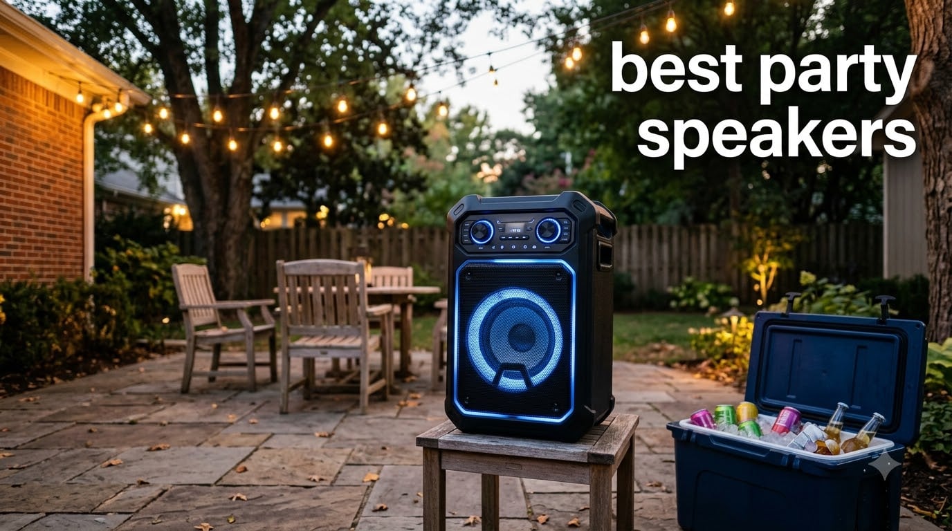 best party speakers