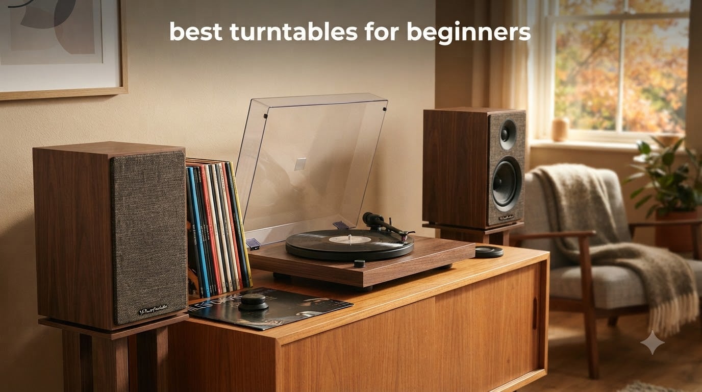 best turntables for beginners